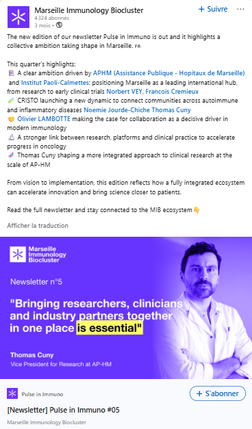 MIB · Newsletter