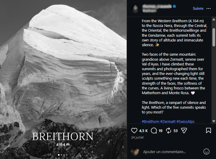 Thomas Crauwels · Post Instagram